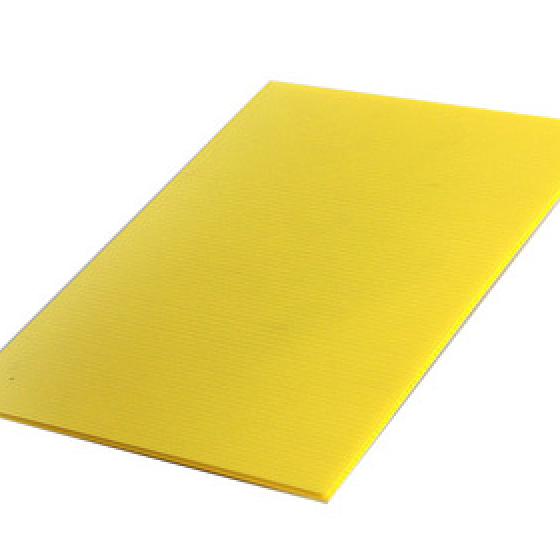 Diy 4 X 8 Black Waterproof Pp Coreflute 5mm Cartonplast Sheet-correx Board-cartonplast Signs