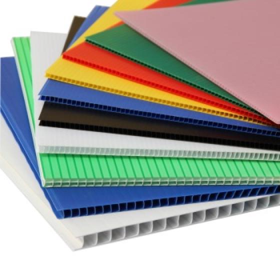 Diy 4 X 8 Waterproof Coreflute Shhet 1400x1200mm Mesh Pallets Plastico Polypropylene Plastic Fluted