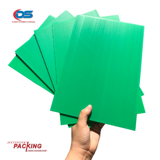 Corrugated Plastic Sheet